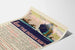Vintage poster Join The Indian Navy muurdecoratie