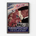 Vintage poster Jonas Lie - Collectie Noorse romanschrijver
