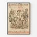 Oude poster Journaal van de Hérault 1916 – Oorlogswerken