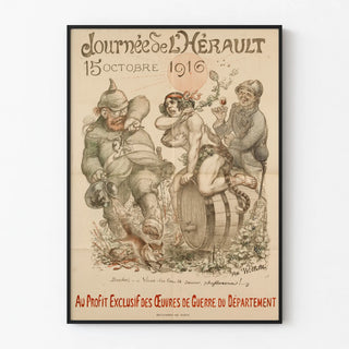 journee-de-lherault-15-octobre-1916-au-profit-exclusif-des-oeuvres-de-guerre-du-departement