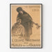 Vintage poster voor de Oorlogsgewonden Dag 1915