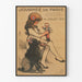 Vintage poster Journaal van Parijs 14 juli 1917