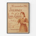Vintage Poster Loir-et-Cher Dag 1916 Historische Wanddecoratie