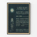 Vintage Poster Internationale Fotografie Tentoonstelling Hamburg 1903