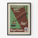 Vintage theaterposter "Judgment Day" door Elmer Rice