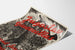 Vintage poster Joegoslavische guerrilla's - Het tweede front in Europa