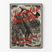 Vintage poster Joegoslavische guerrilla's - Het tweede front in Europa