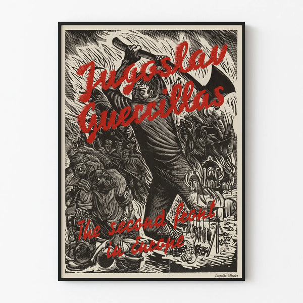 jugoslav-guerillas-the-second-front-in-europe
