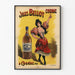 Vintage reclameposter Jules Bellot Cognac