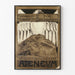 Poster tentoonstelling kunst Duits Ateneum 1922