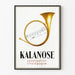 Vintage poster Kalanose Trompe-l'œil Muzikale