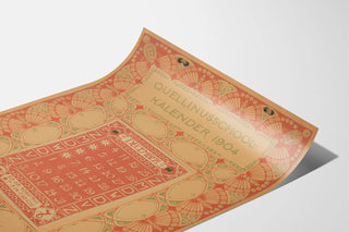 kalender-van-de-quellinusschool-voor-december-1904