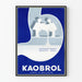 Vintage poster Kaobrol Pansement Parfait Sédatif
