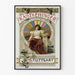 Vintage reclameposter Kast & Ehinger Stuttgart