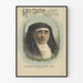Vintage poster Kate Claxton Two Orphan Combination