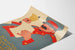 Vintage poster Kaufhaus Oberpaur heren-kleding