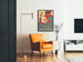 Vintage poster Kaufhaus Oberpaur heren-kleding