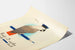 Vintage poster papegaai met marine petje Keep It Under Your Hat