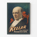 Vintage Poster Kellar De Grote Magiër