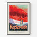 Poster Wanddecoratie Kepler-186f Planeet Exoplaneet
