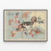 Vintage poster met karikaturale kaart van Europa Kill That Eagle — ingelijst kunstwerk aan de muur