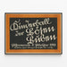 Vintage poster Kinderball Der Bosen Buben 1913 - Grafische wanddecoratie — ingelijst kunstwerk aan de muur