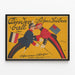 Vintage poster Kinderbal Der Bosen Buben — ingelijst kunstwerk aan de muur
