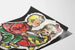 Poster Kinderboekenweek 1956 - Vintage poster voor kinderlezing
