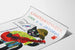 Poster Kinderboekenweek 2004 - Kleurrijke kindermuurdecoratie