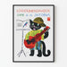 Poster Kinderboekenweek 2004 - Kleurrijke kindermuurdecoratie