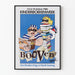 Vintage poster Kinderboekenweek 1986 speciale editie Boevenweek