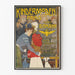 Vintage poster Kindermoden Palais door Ignaz Bittmann