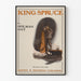 Vintage poster King Spruce door Holman Day