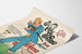Vintage poster Kneipp Brood van de bakkerij A. Hansen