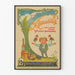 Duitse vintage poster Kladderadatsch - Eerste politieke satirische revue van Duitsland