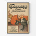 Vintage Poster Kladdéradatsch - Nieuw Abonnement