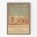 Vintage Poster of Classical Sculptures Germany