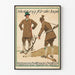 Vintage jachtposter - jassen voor de jacht door Herrmann Hoffmann Berlijn