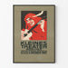 Vintage theaterposter Kleine Theater München 1907