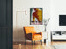 Vintage poster voor bewustwording over bloedtest voor syfilis