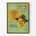 Vintage poster voor werving van de medische afdeling van het Amerikaanse leger