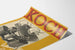 Vintage reclameposter opticien Koch Zürich kwaliteit