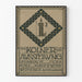 Art Nouveau Poster - Tentoonstelling Kolner Kunst en Kunstnijverheid