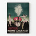 Vintage poster Kong Lystig, historische komedie in 5 bedrijven