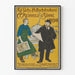 Vintage reclameposter - Koninklijke Drukkerij Saks C.C. Meinhold & Fils