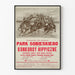 Vintage poster concours hippiques Park Sobieskiego - Poolse cavalerieschool
