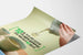 Koreaanse bewustwordingsposter - Verenigde Staten Census 2010 en traditionele thee