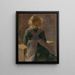 Oh mon Dieu - Ákos Aranyossy — framed artwork on a wall
