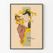 Vintage poster Kostumball Kunstenaar Zanger Vereniging 1896