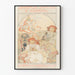 Vintage poster Krajinska Výstava 1913 muurreclame